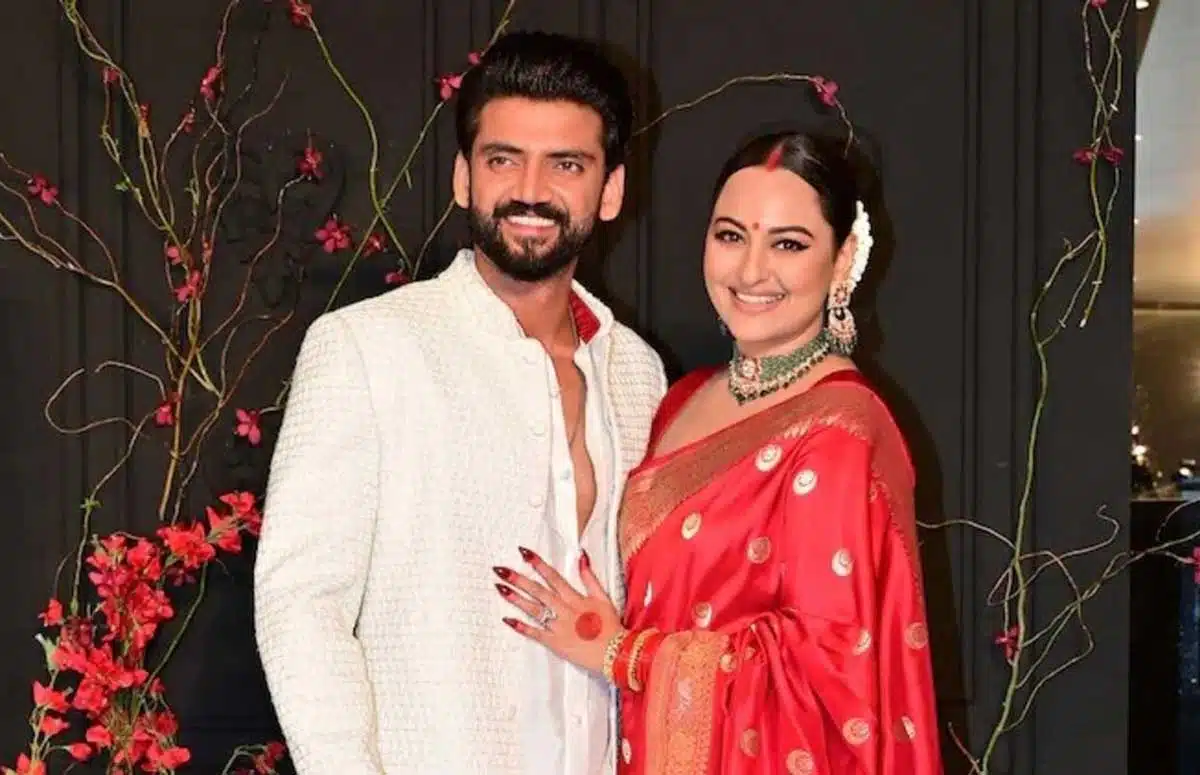 Sonakshi Sinha Wedding Bollywood fair held at Sonakshi and Zaheer's wedding