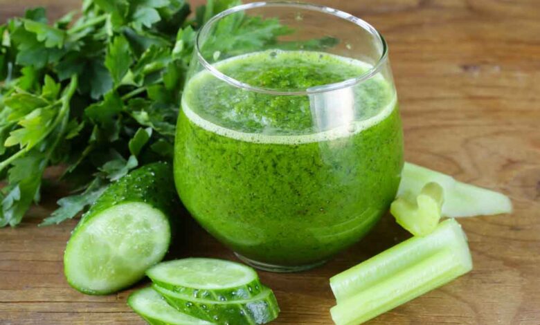 Spinach Chia Smoothie Spinach Smoothie with Chia Seeds
