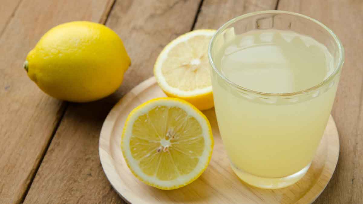 Start your day with Lemon water, its benefits will surprise you