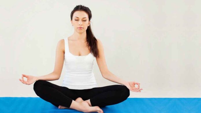 Sukhasana Your face will glow like lead; These are 10 amazing benefits of doing Sukhasana