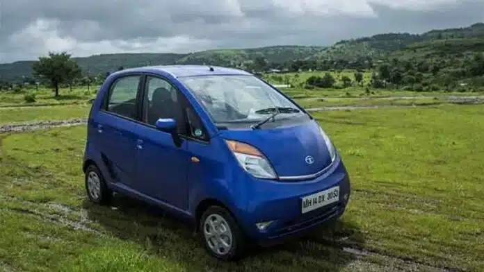 TATA Nano electric car launched with a top speed of 300km