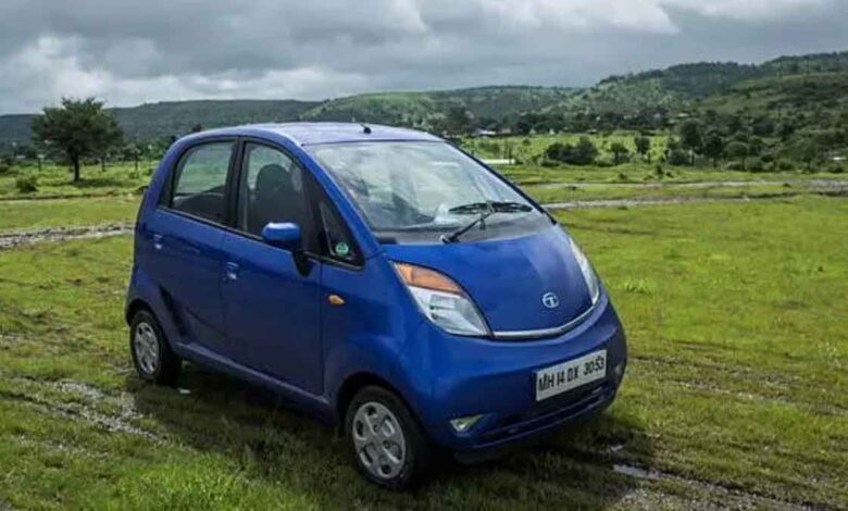 TATA Nano electric car launched with a top speed of 300km