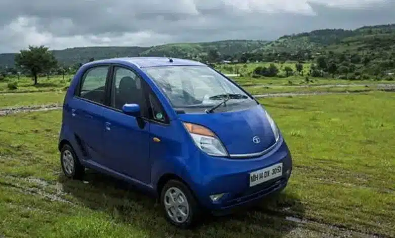 TATA Nano electric car launched with a top speed of 300km