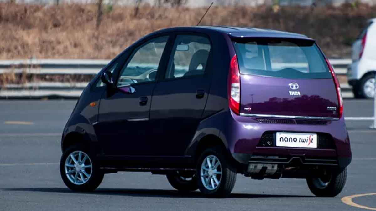 TATA Nano electric car launched with a top speed of 300km