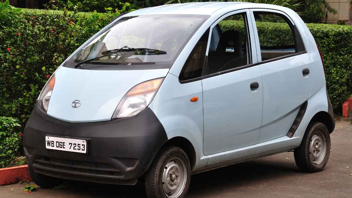 TATA Nano electric car launched with a top speed of 300km