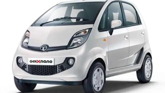 TATA Nano electric car launched with a top speed of 300km