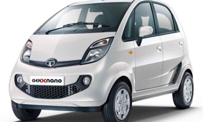 TATA Nano electric car launched with a top speed of 300km