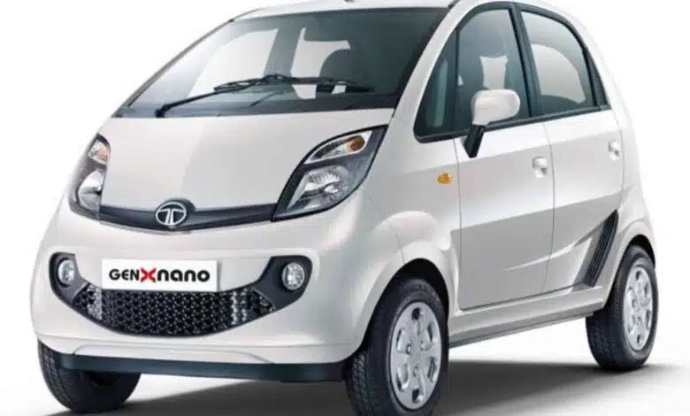 TATA Nano electric car launched with a top speed of 300km