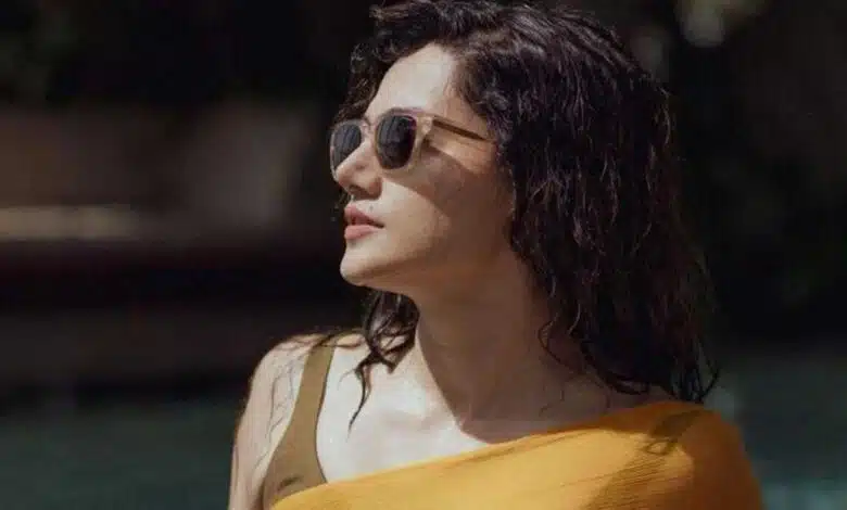 Taapsee Pannu shared stunning pictures in 'Haseen Dillruba' look