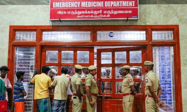 Tamil Nadu NDA delegation demands justice for victims of liquor tragedy