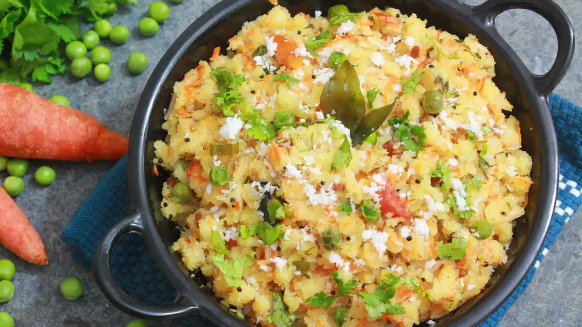 Tasty semolina and potato breakfast that will make even idli and dosa look pale