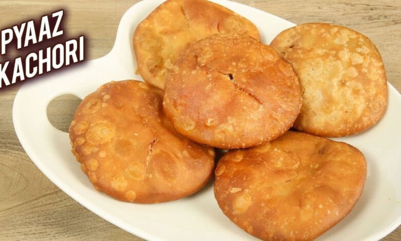 The easiest recipe to make Onion Kachori