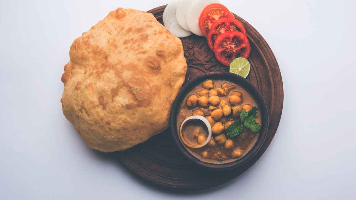 The most delicious Chole Bhature shops in Delhi