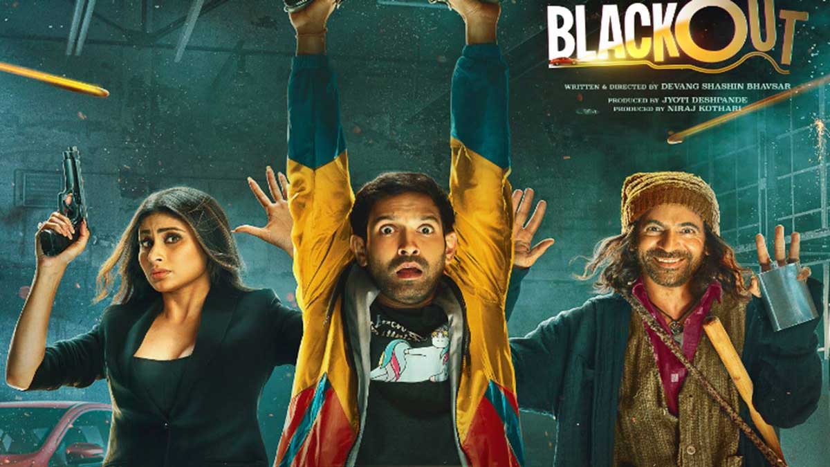 The song 'Kya Hua' from the movie 'Blackout' released