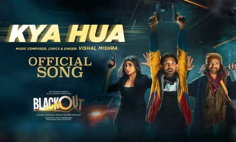The song 'Kya Hua' from the movie 'Blackout' released
