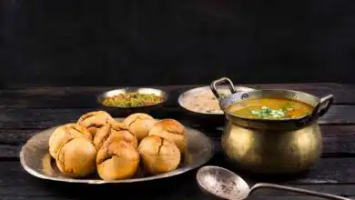 These 5 places in Delhi are great to eat Dal Baati Churma