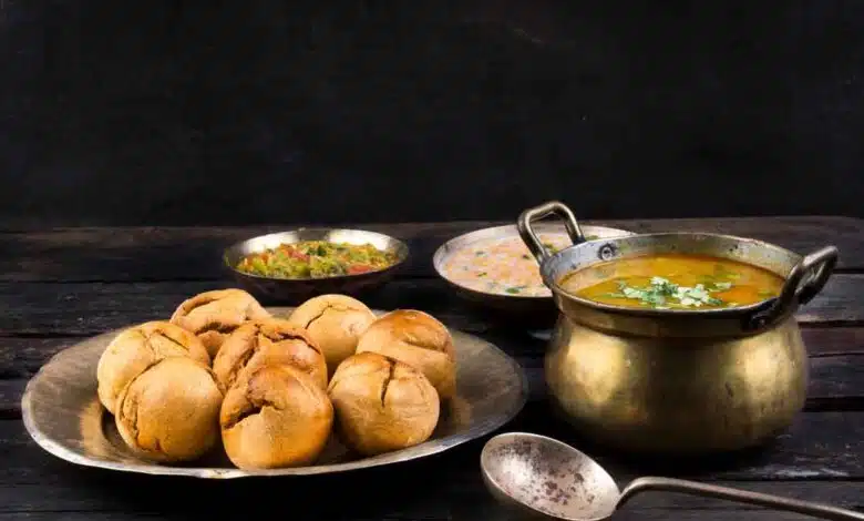 These 5 places in Delhi are great to eat Dal Baati Churma