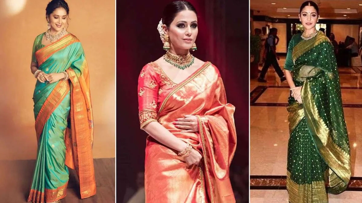 These 7 summer special colorful saris give a bold and beautiful look