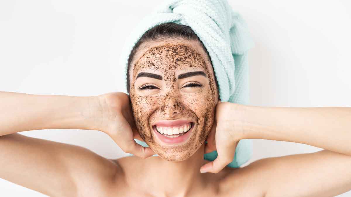 These home made face scrubs will help in bringing back the glow of the skin