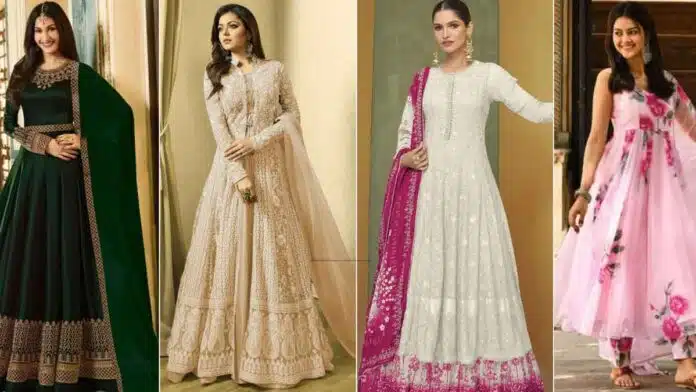 These markets of Delhi are best to buy Anarkali suits