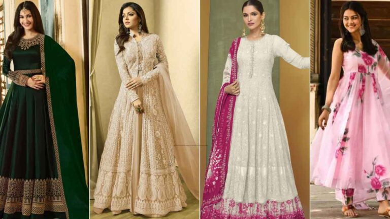 Anarkali suits खरीदने के लिए बेस्ट हैं दिल्ली के ये बाजार