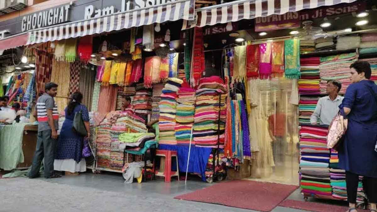 These markets of Delhi are best to buy Anarkali suits