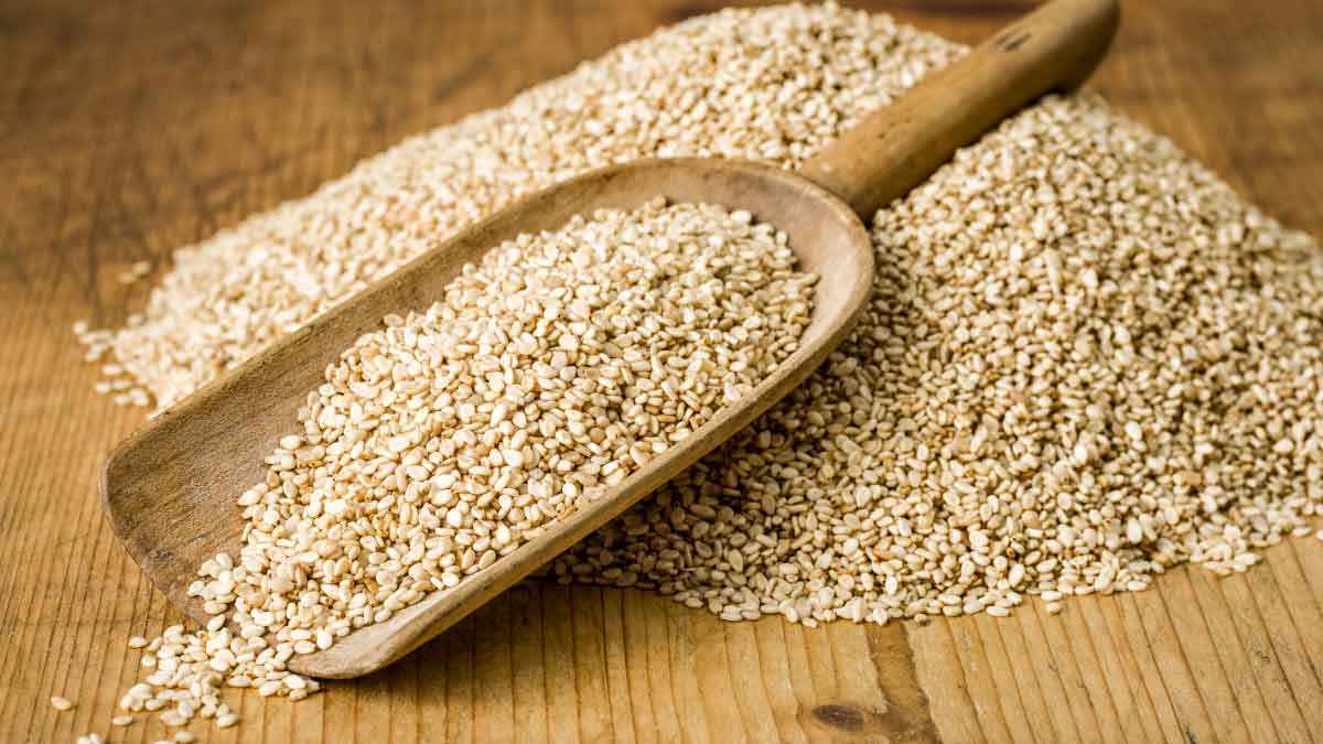 These seeds are smaller than Mustard seeds, they will improve your health