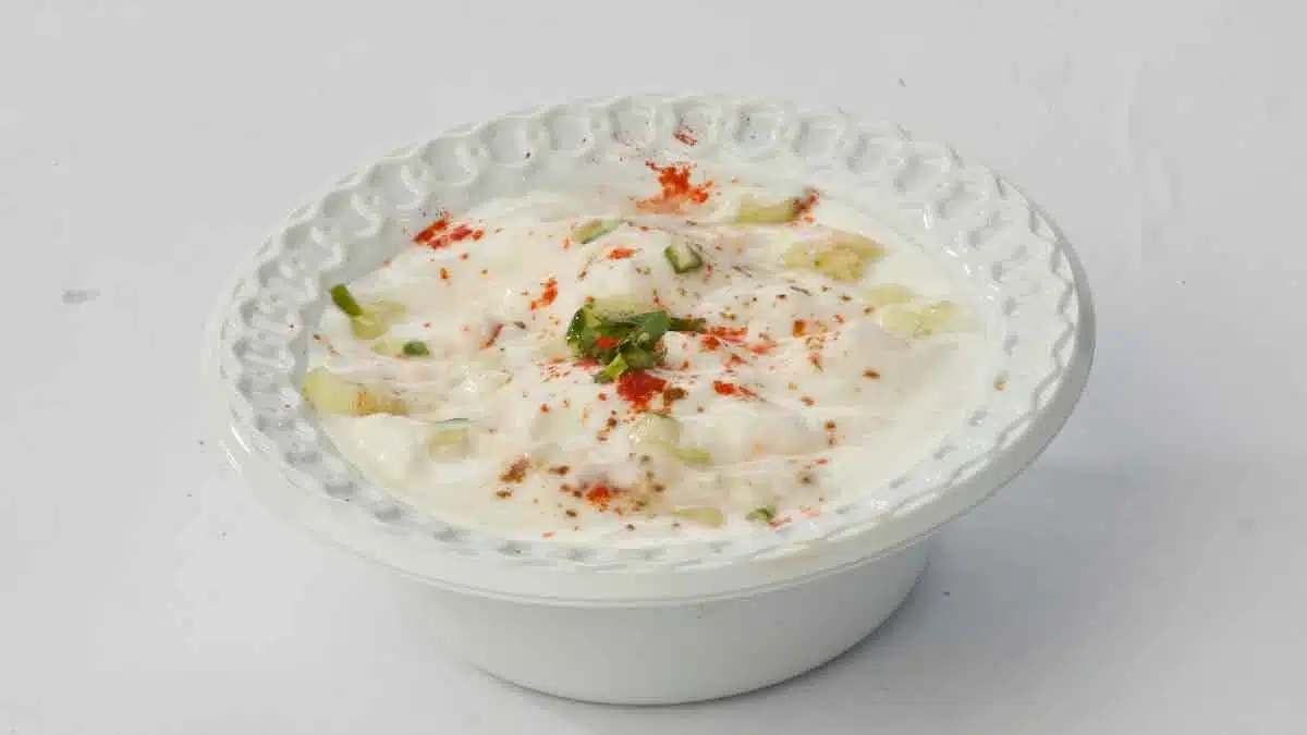 This Raita is not only tasty but also healthy!