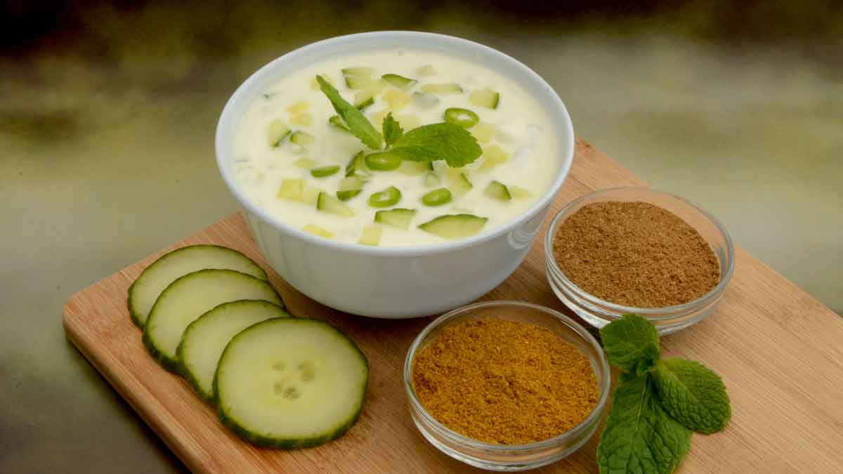 This Raita is not only tasty but also healthy!