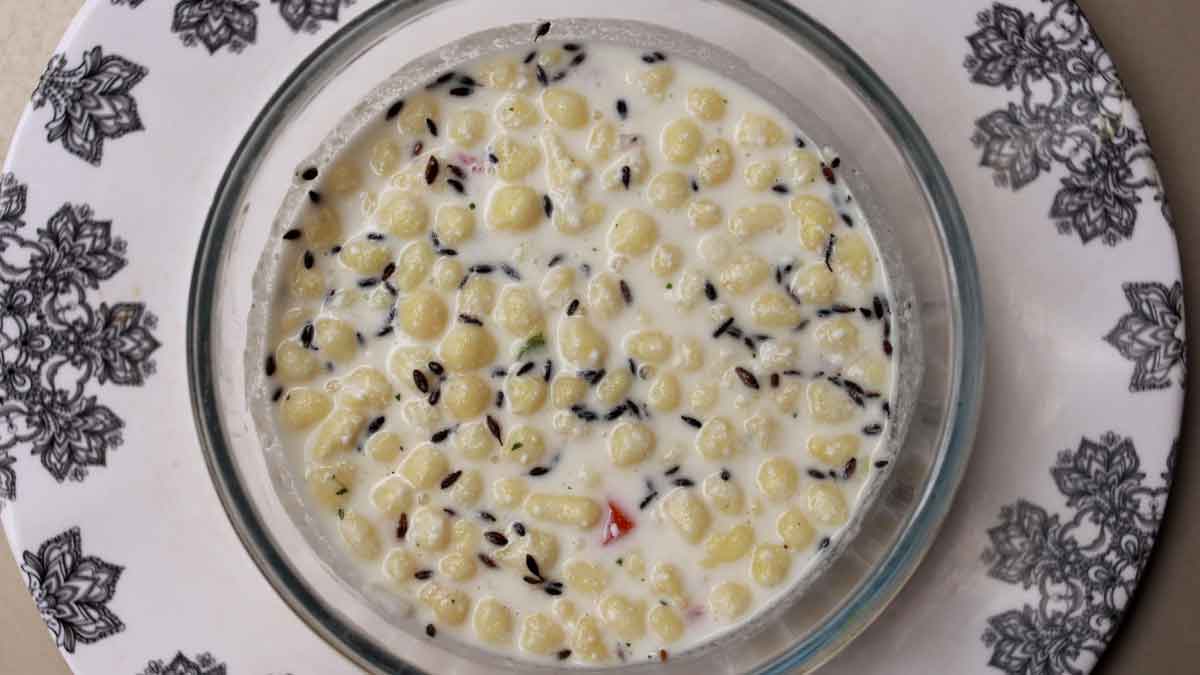 This Raita is not only tasty but also healthy!