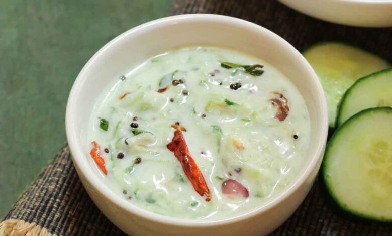 This Raita is not only tasty but also healthy!