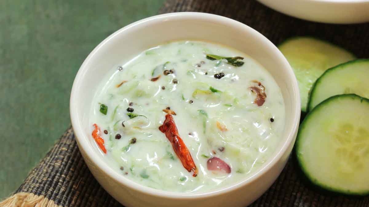 This Raita is not only tasty but also healthy!