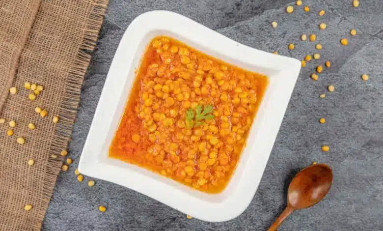This dal is a powerhouse of protein, eating one bowl of it gives you strength like a horse