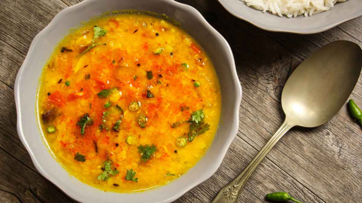 This dal is a powerhouse of protein, eating one bowl of it gives you strength like a horse