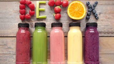 This detox drink will cool the body from inside in summer