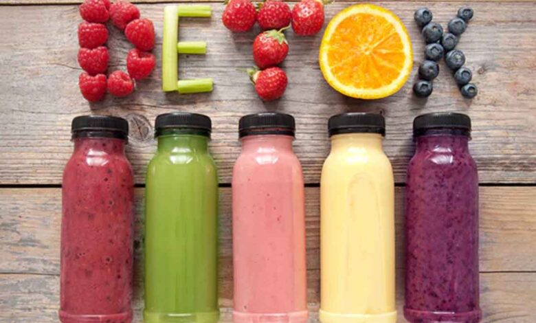 This detox drink will cool the body from inside in summer