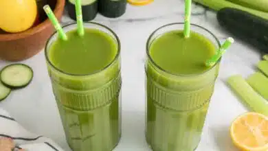 This green juice is a treasure trove of medicines, prepare it in 5 minutes