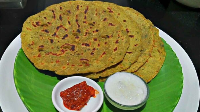 This quick breakfast is amazing, make Maharashtra's famous dish Dhapate in 5 minutes