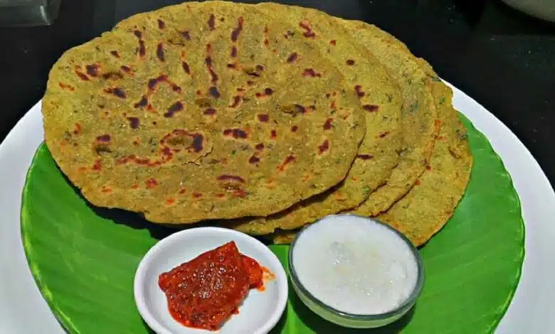 This quick breakfast is amazing, make Maharashtra's famous dish Dhapate in 5 minutes