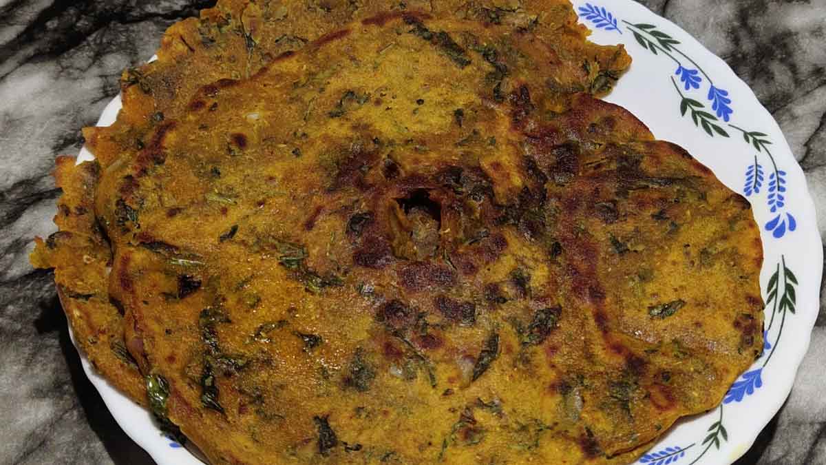 This quick breakfast is amazing, make Maharashtra's famous dish Dhapate in 5 minutes