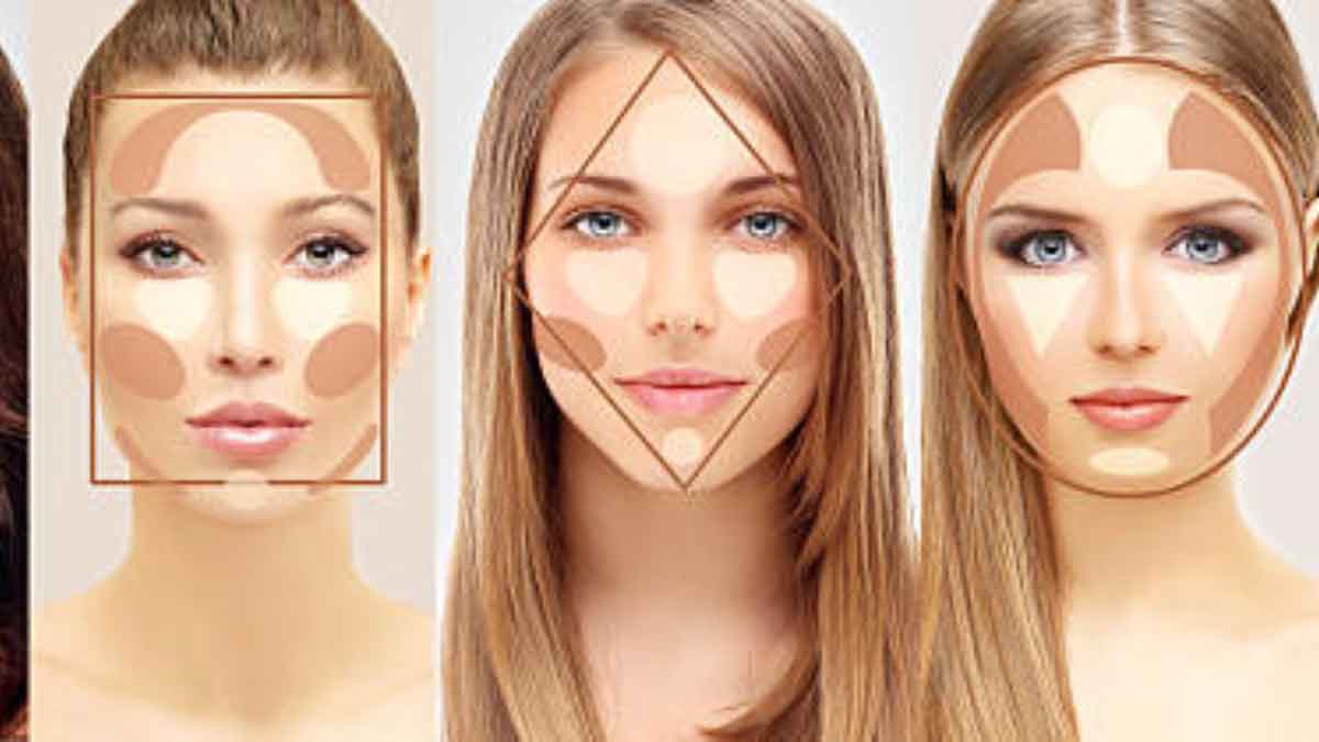 This smart way of doing makeup will give the face a perfect shape