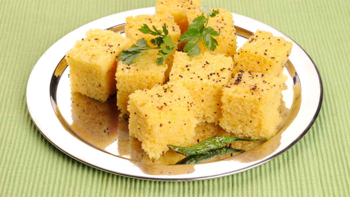 This time make Dhokla with semolina instead of gram flour, children will ask for it