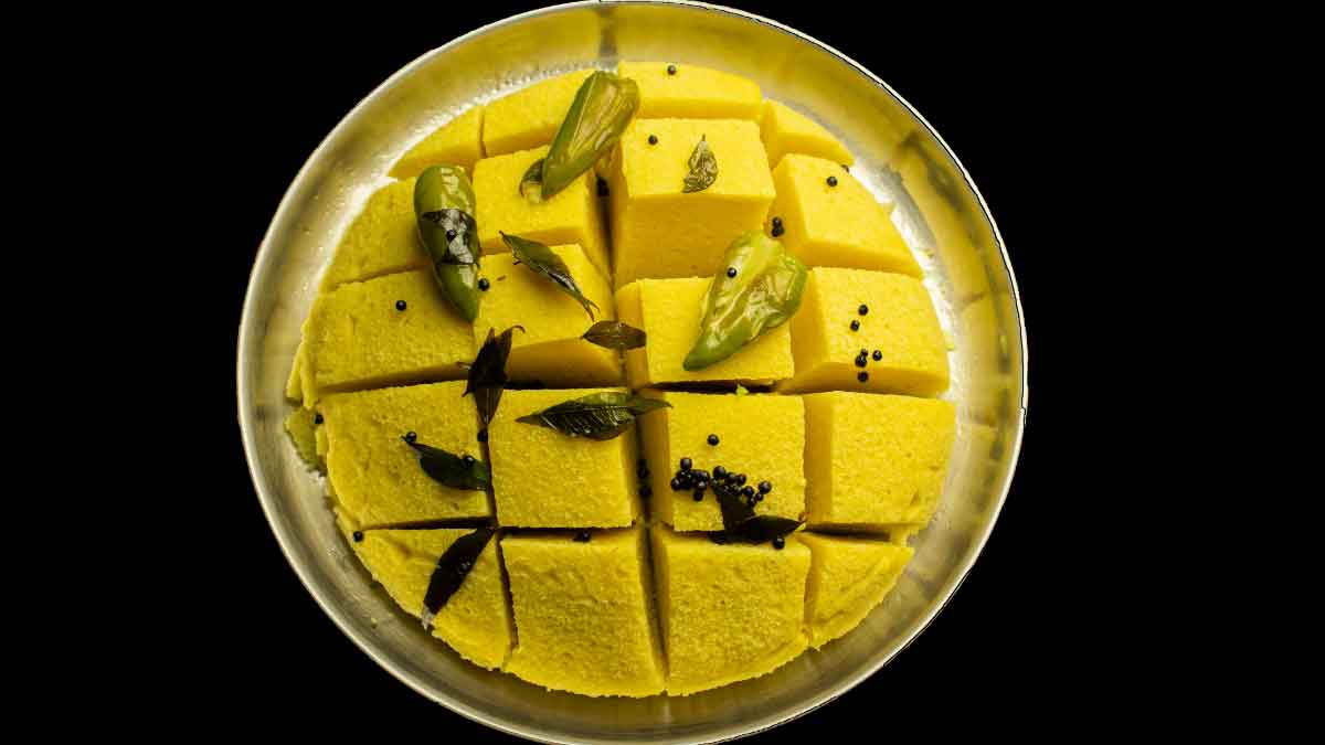 This time make Dhokla with semolina instead of gram flour, children will ask for it