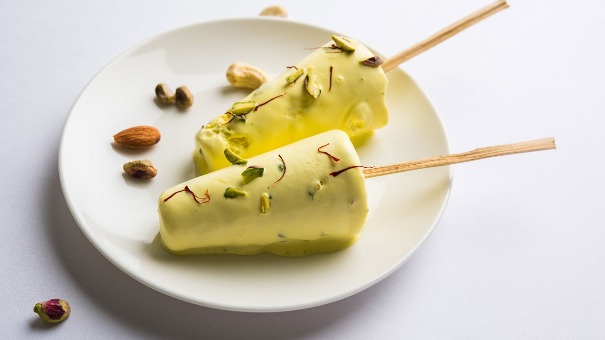 To get relief from the heat, make delicious Kulfi at home