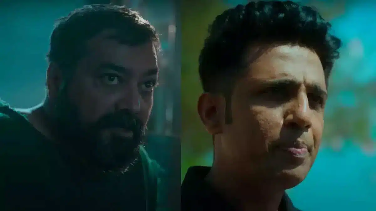 Trailer of 'Bad Cop' released, Anurag Kashyap and Gulshan Devaiah will play the lead roles