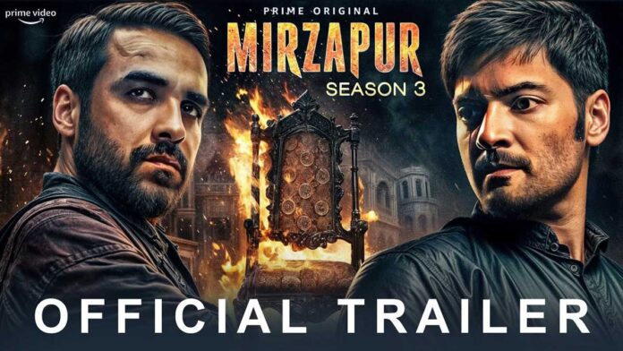 Trailer of 'Mirzapur' season 3 released