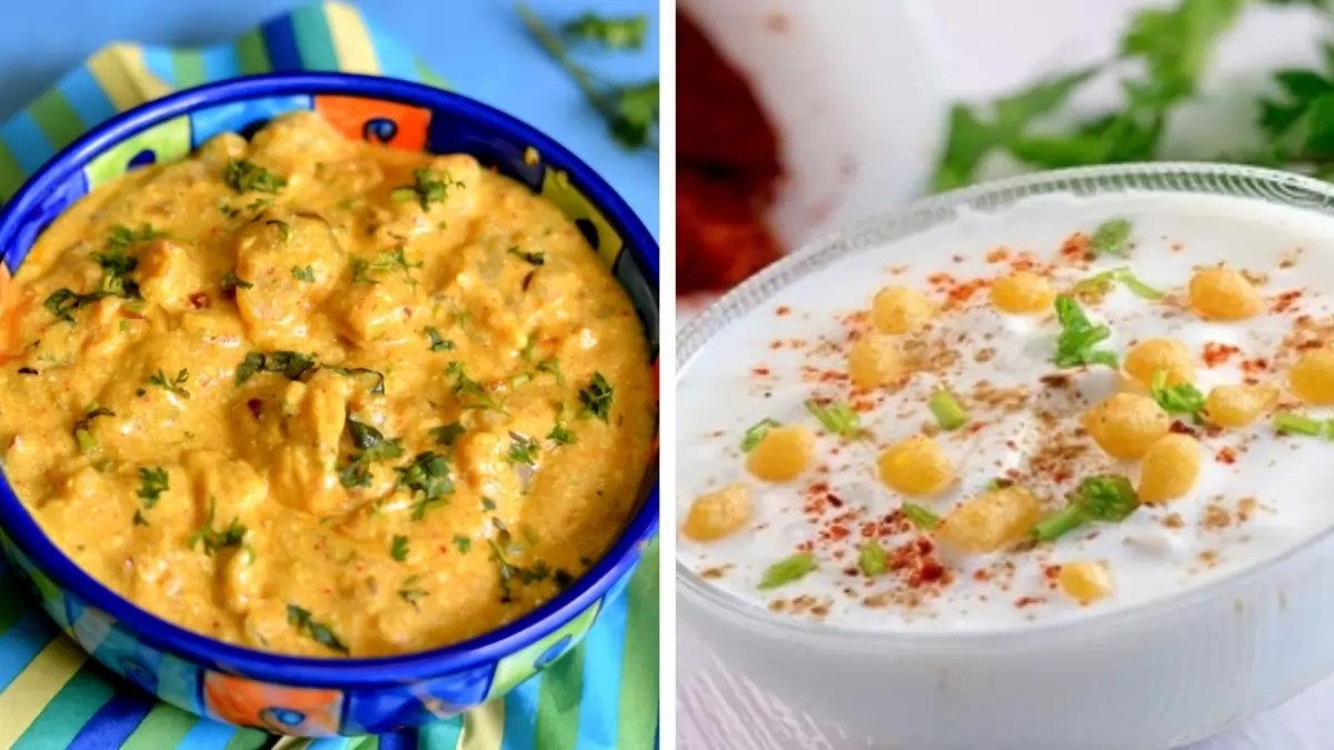 Try preparing curd and onion curry in this new way