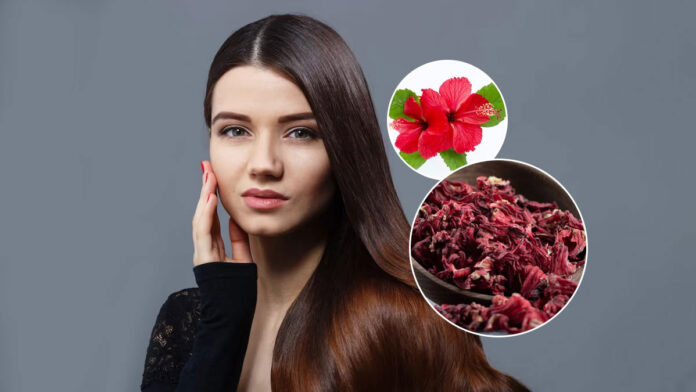 Unique Way To Use Hibiscus For Long Hair