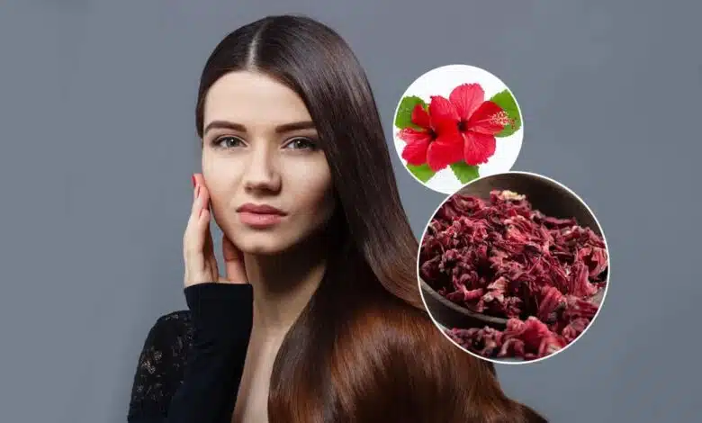 Unique Way To Use Hibiscus For Long Hair
