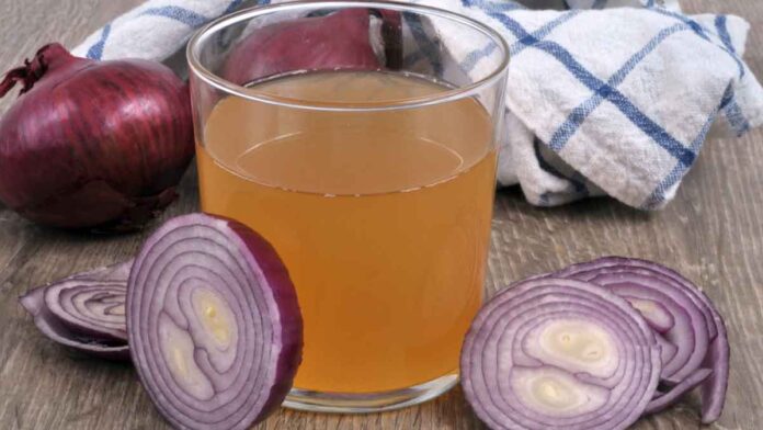 Use onion juice in these 3 ways, the hair will be below the waist
